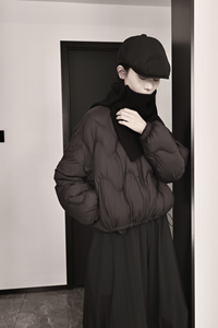 ED730P325羽绒服女加厚保暖轻薄图片
