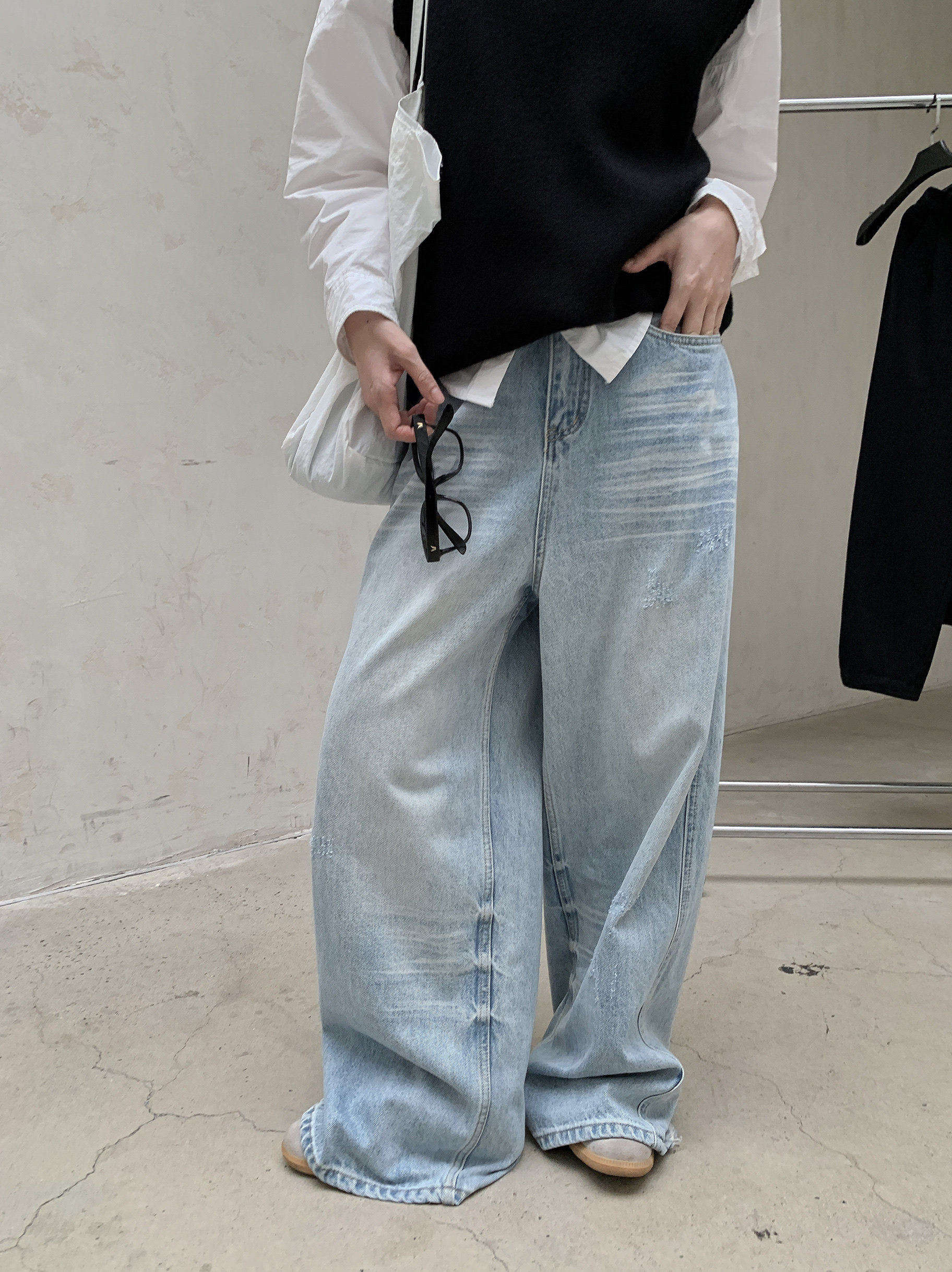 6001P105牛仔裤女拖地裤,男装牛仔裤,钱塘801（原钱塘901）