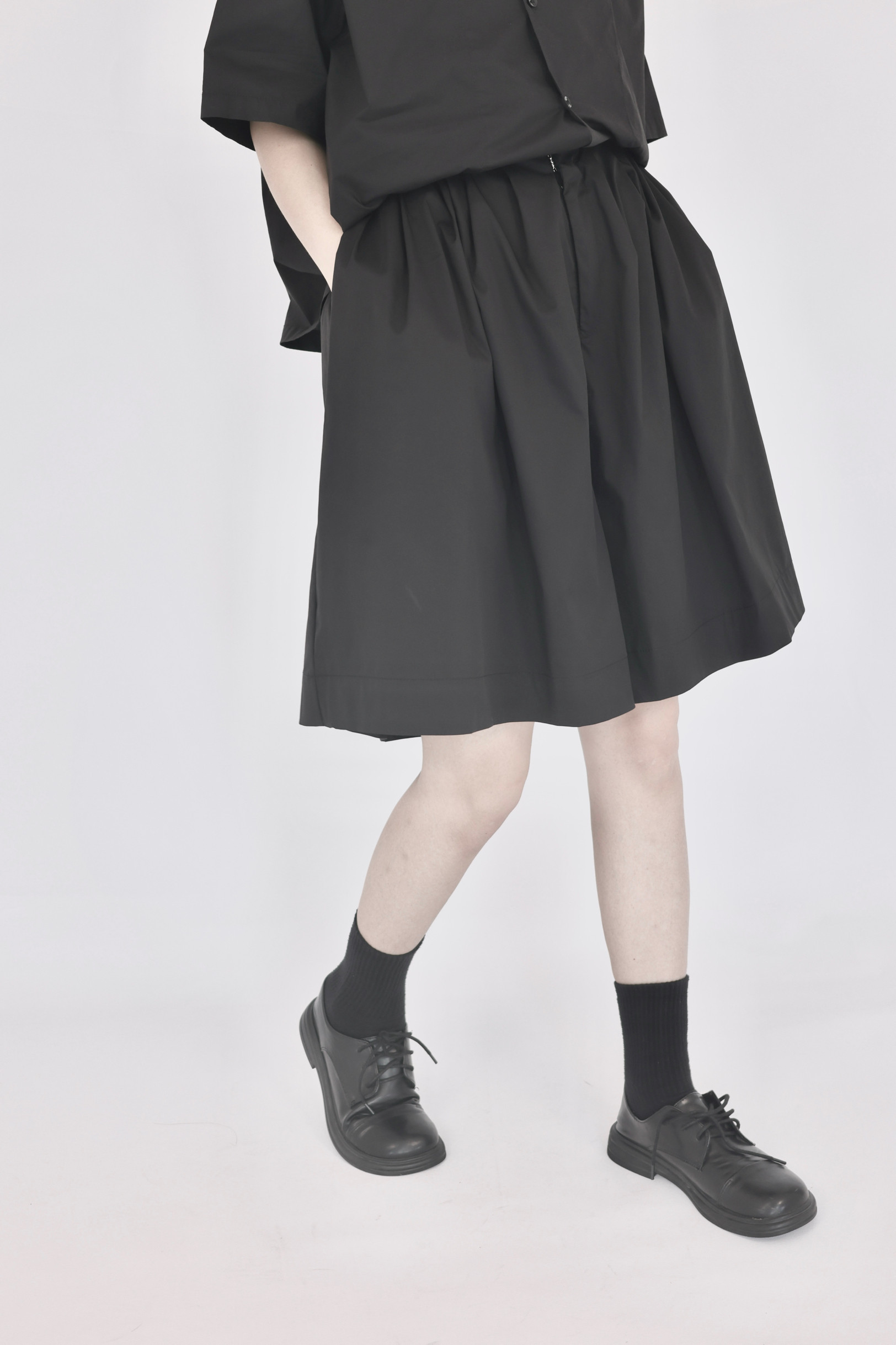 休闲短裤女宽松夏季,女装休闲裤,钱塘801（原钱塘901）