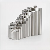 不锈钢具分装 酒壶随身扁水壶术EDC户外便携小白酒瓶迷战你酒礼品