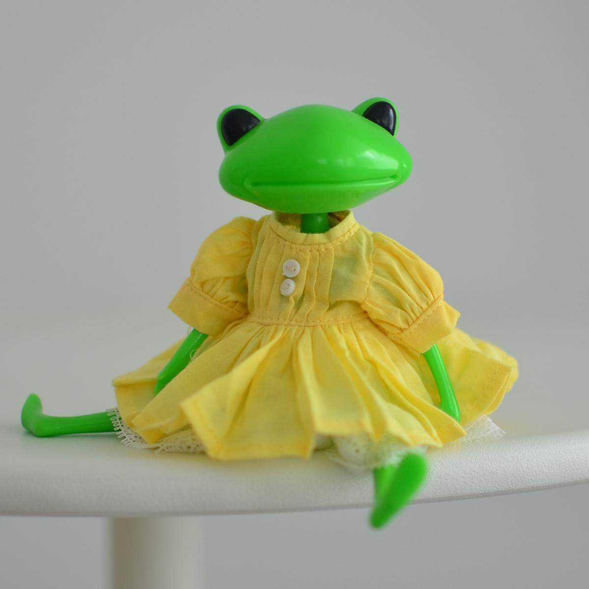 locomomo原创娃衣 胶皮娃娃衣服 换装娃娃