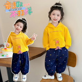 2026新款 春秋开裆棉孩子湖州宝宝 不套装 女童春季 儿童春秋装