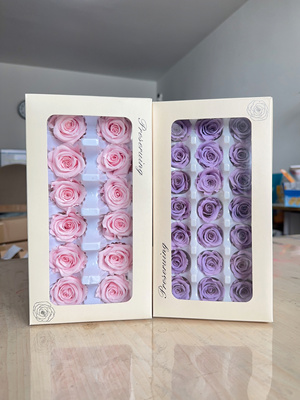 丨玫瑰diy花艺花材手工十永生花