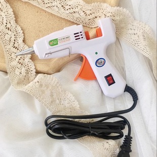 佐薇永生花热熔胶枪胶棒开花垫工具车挂球日本DIY制作材料20w防烫