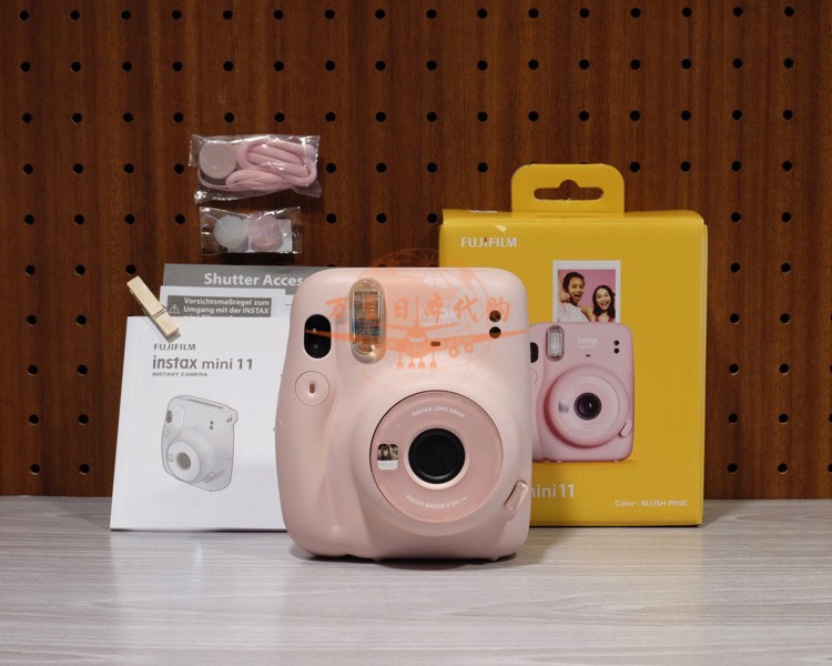 日本直邮富士fujifilm instax mini 11拍立得一次成像相机送相纸 数码相机/单反相机/摄像机 一次成像 原图主图