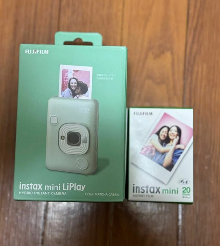 升级版富士一次成像拍立得