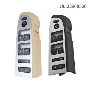 通用10-13雪佛兰吉姆西车窗电动开关玻璃升降器黑/米色面板