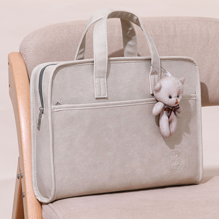 电脑包手提适用苹果13.3华为14联想y9000p拯救者游戏本15单肩戴尔y7000华硕15.6男女大容量斜挎笔记本16英寸