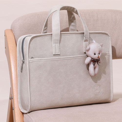 电脑包手提适用苹果13.3华为14联想y9000p拯救者游戏本15单肩戴尔y7000华硕15.6男女大容量斜挎笔记本16英寸