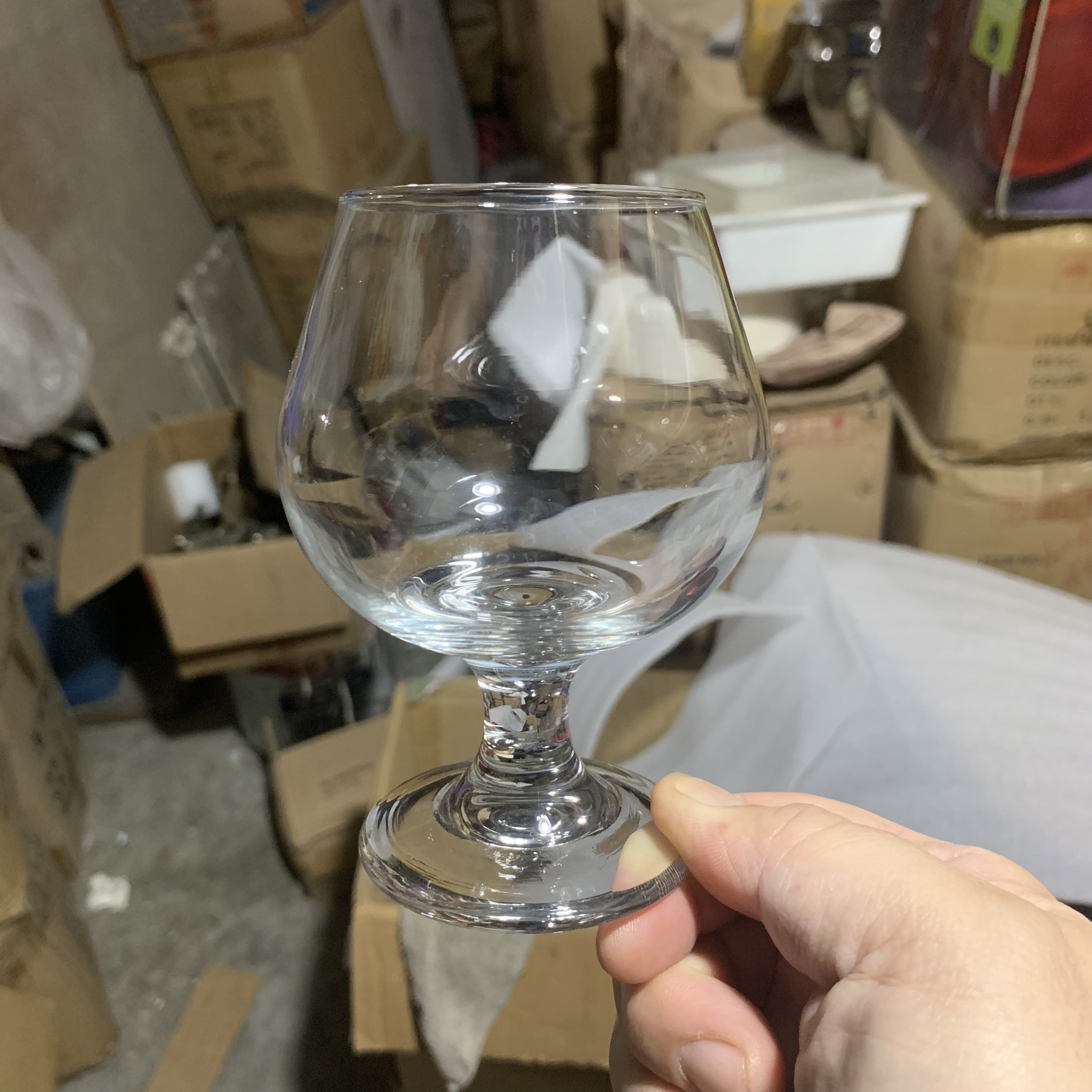 清仓特价 美国利比原装进口无铅玻璃白兰地酒杯威士忌洋酒杯266ml