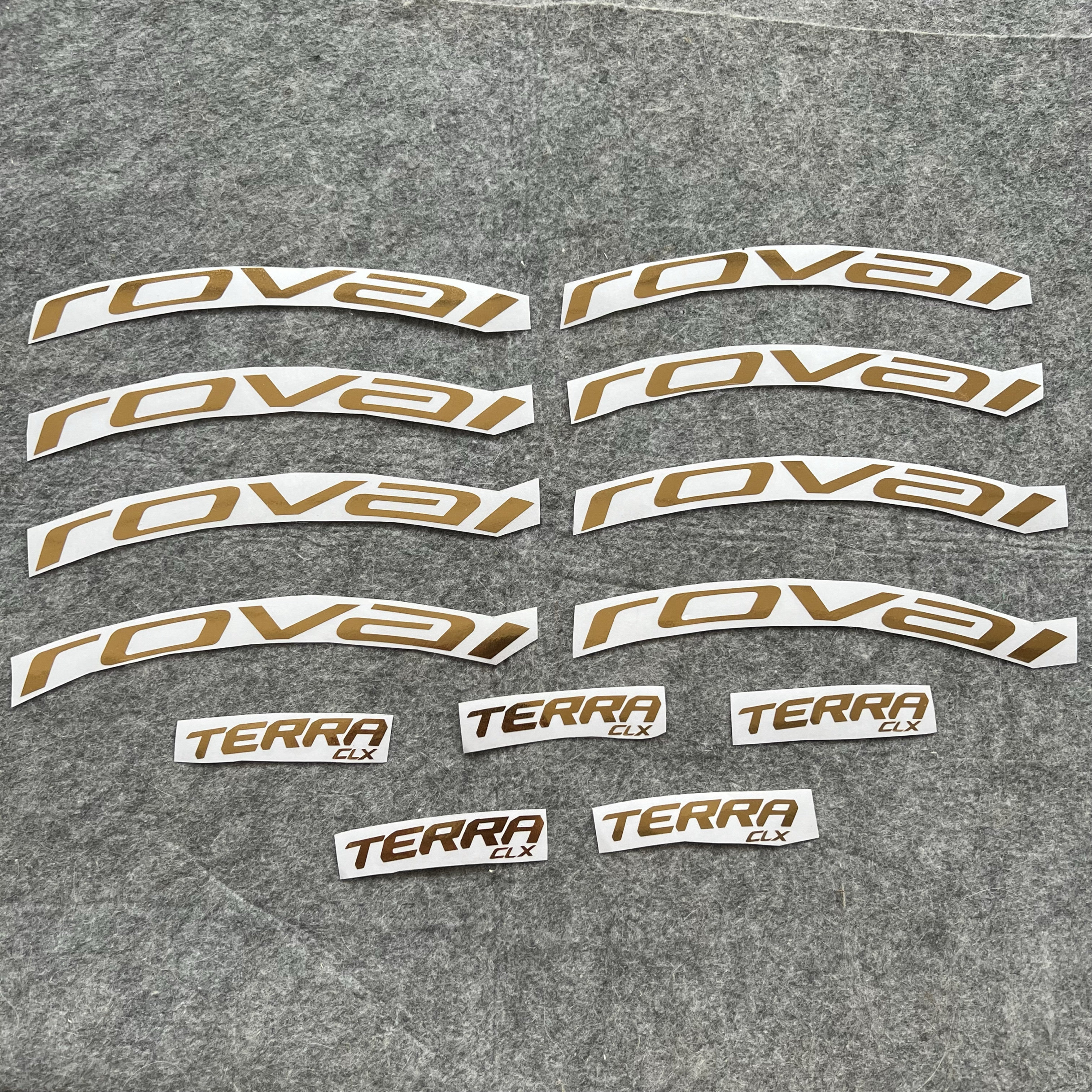 LIGHTNING ROVAL TERRA 휠 세트 스티커 도로 자동차 스티커 카본 나이프 림 림 사용자 정의