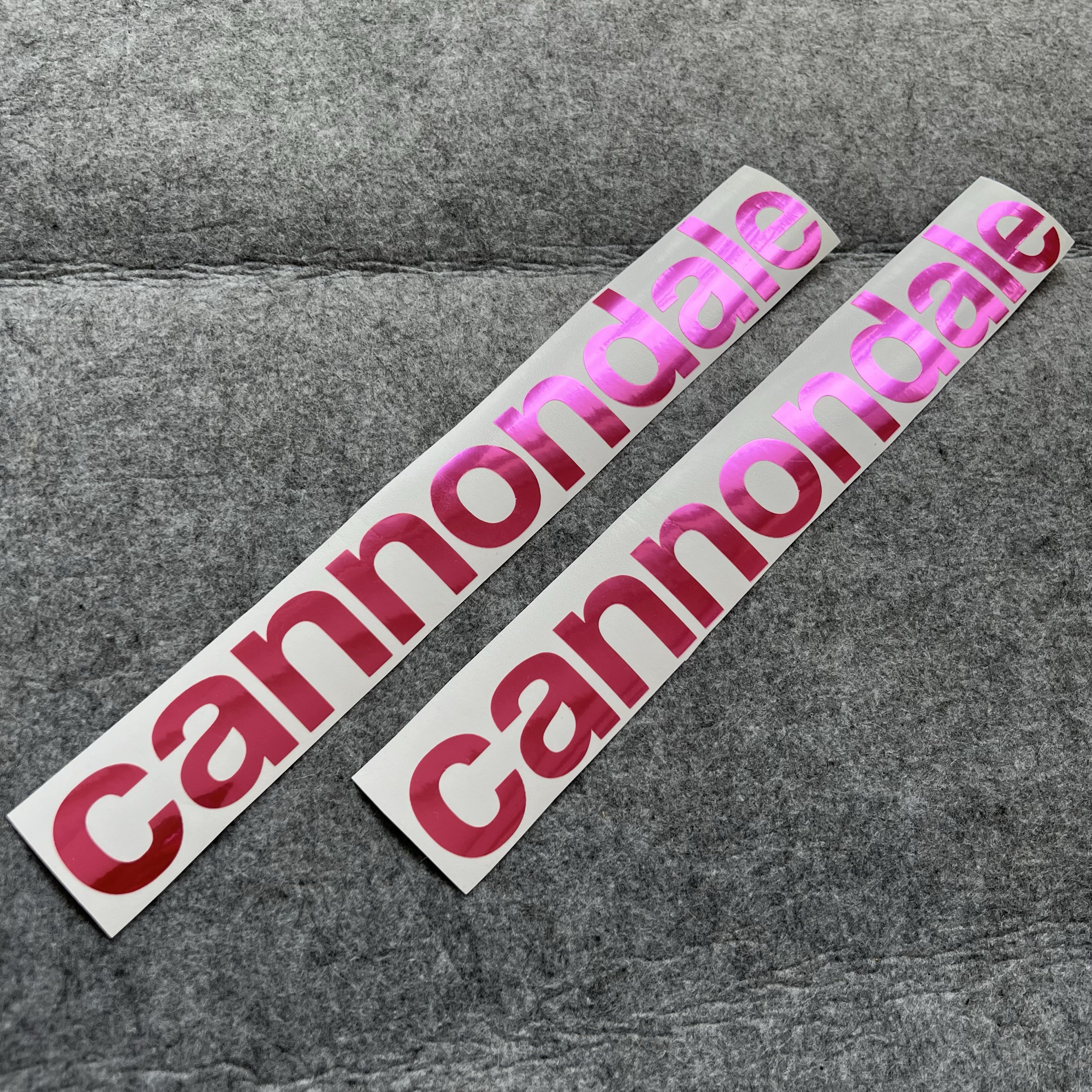 CANNONDALE 도로 자전거 산악 자전거 로고 커버 스티커 데칼 사용자 정의