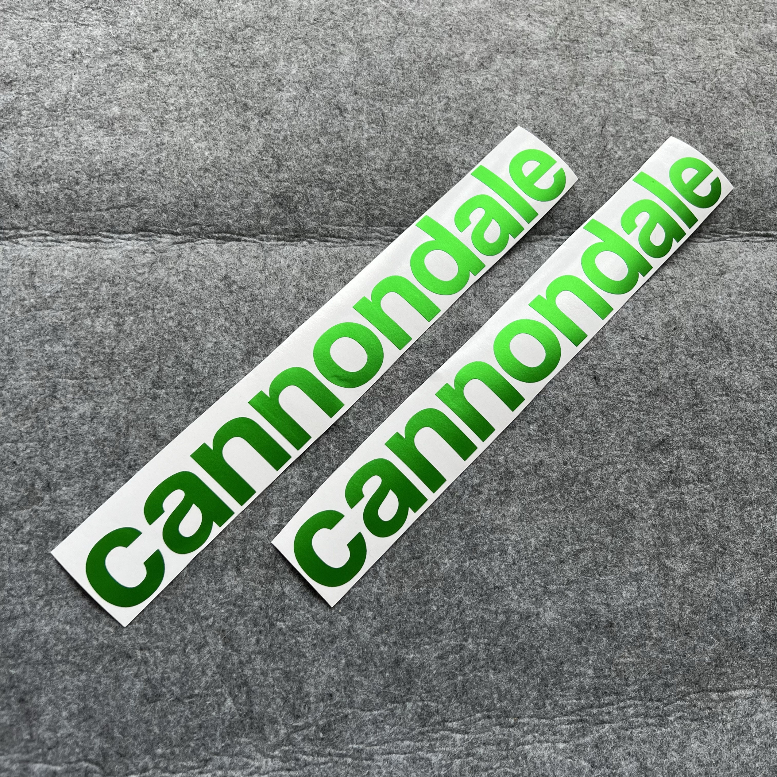 CANNONDALE 도로 자전거 산악 자전거 로고 커버 스티커 데칼 사용자 정의