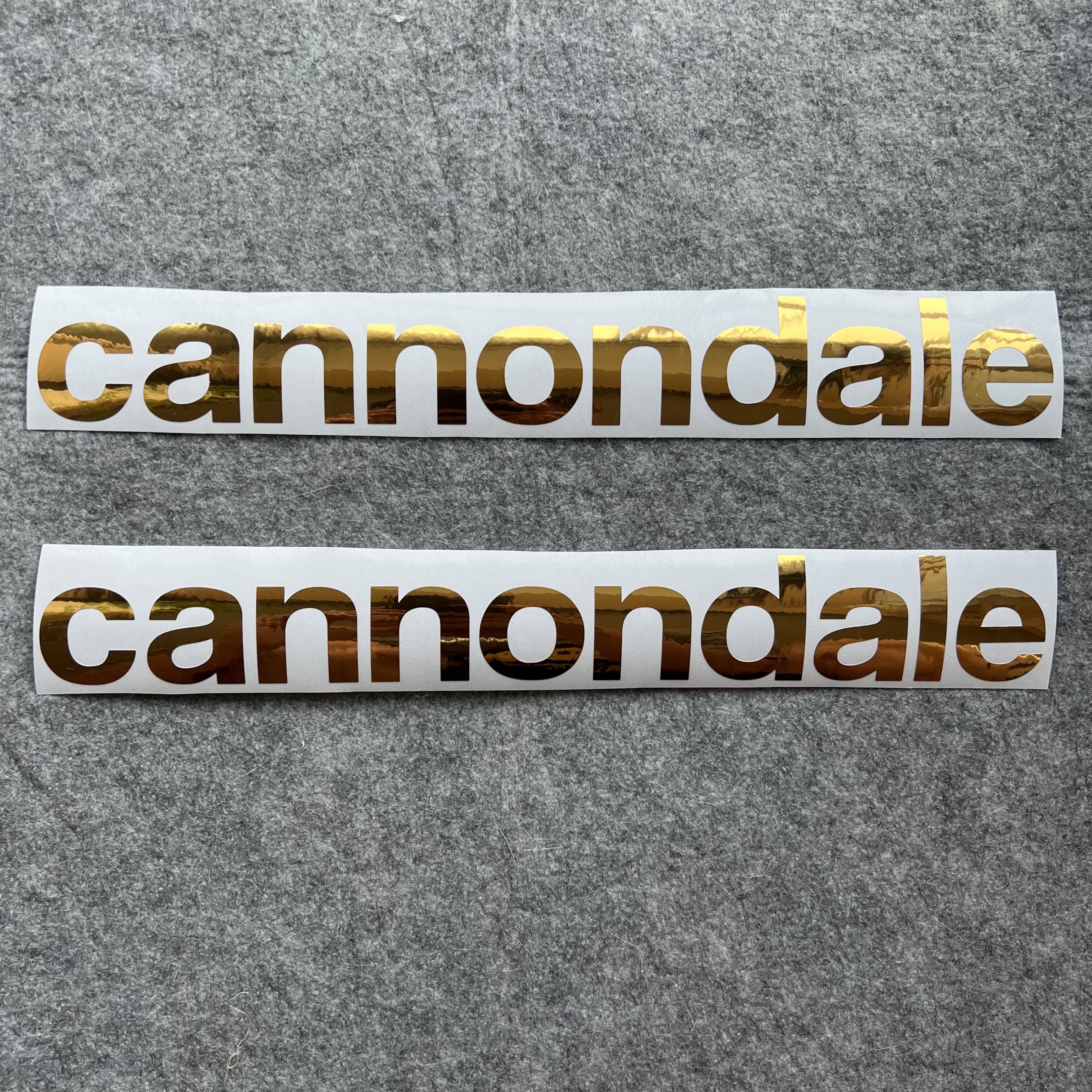 CANNONDALE 도로 자전거 산악 자전거 로고 커버 스티커 데칼 사용자 정의