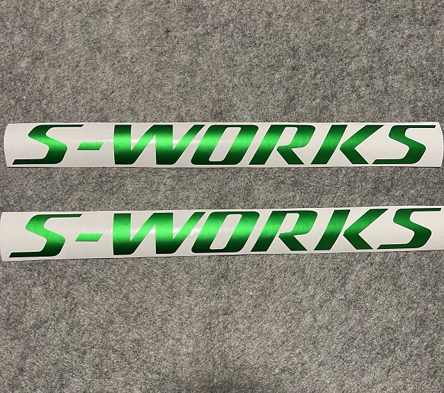 S-WORKS 라이트닝 마운틴 로드 프레임 색상 변경 스티커 데칼 커버 로고