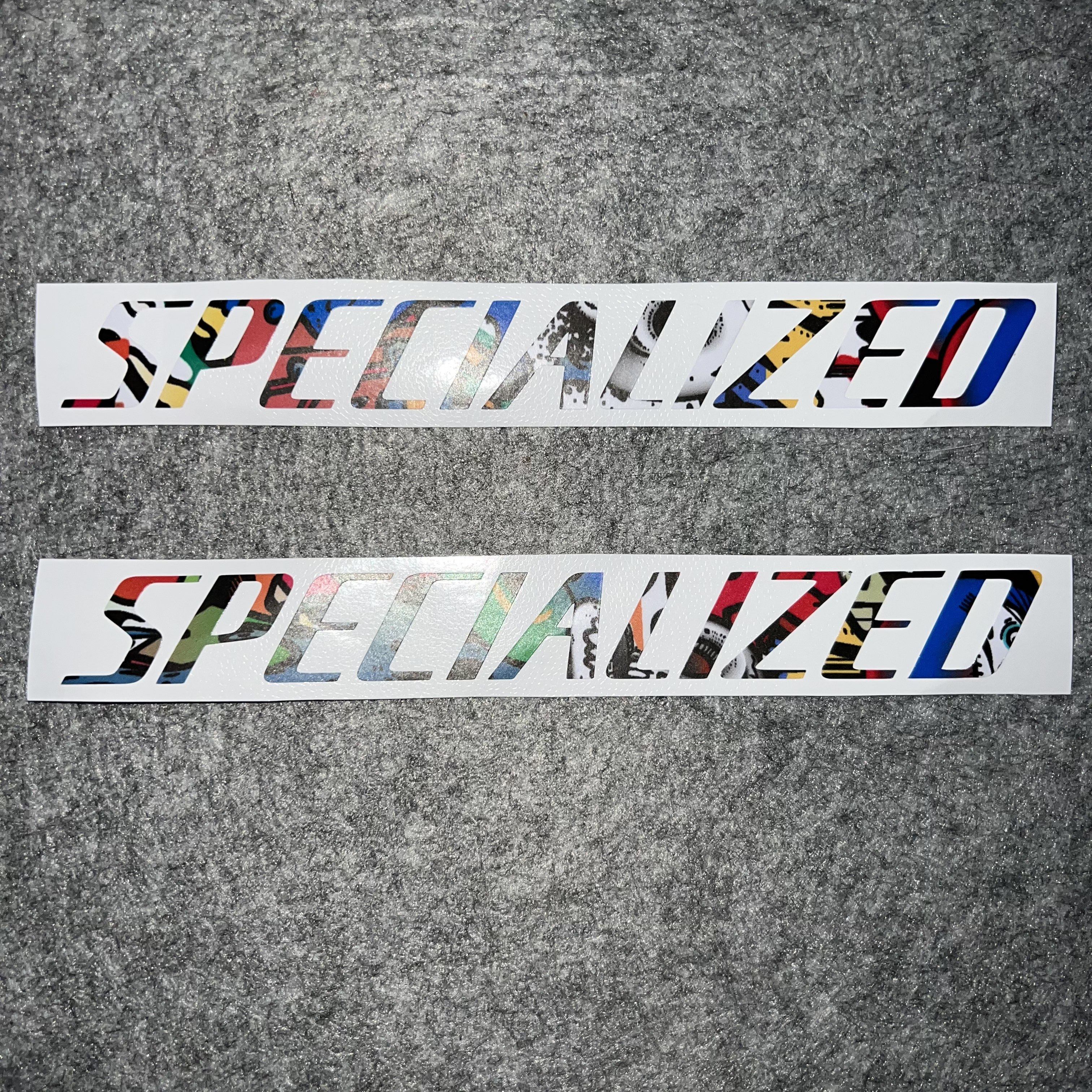 라이트닝 로드 자전거 프레임 TARMAC SL78 ROUBAIX ALLEZ AETHOS 풀 시리즈 로고 색상 변경 스티커