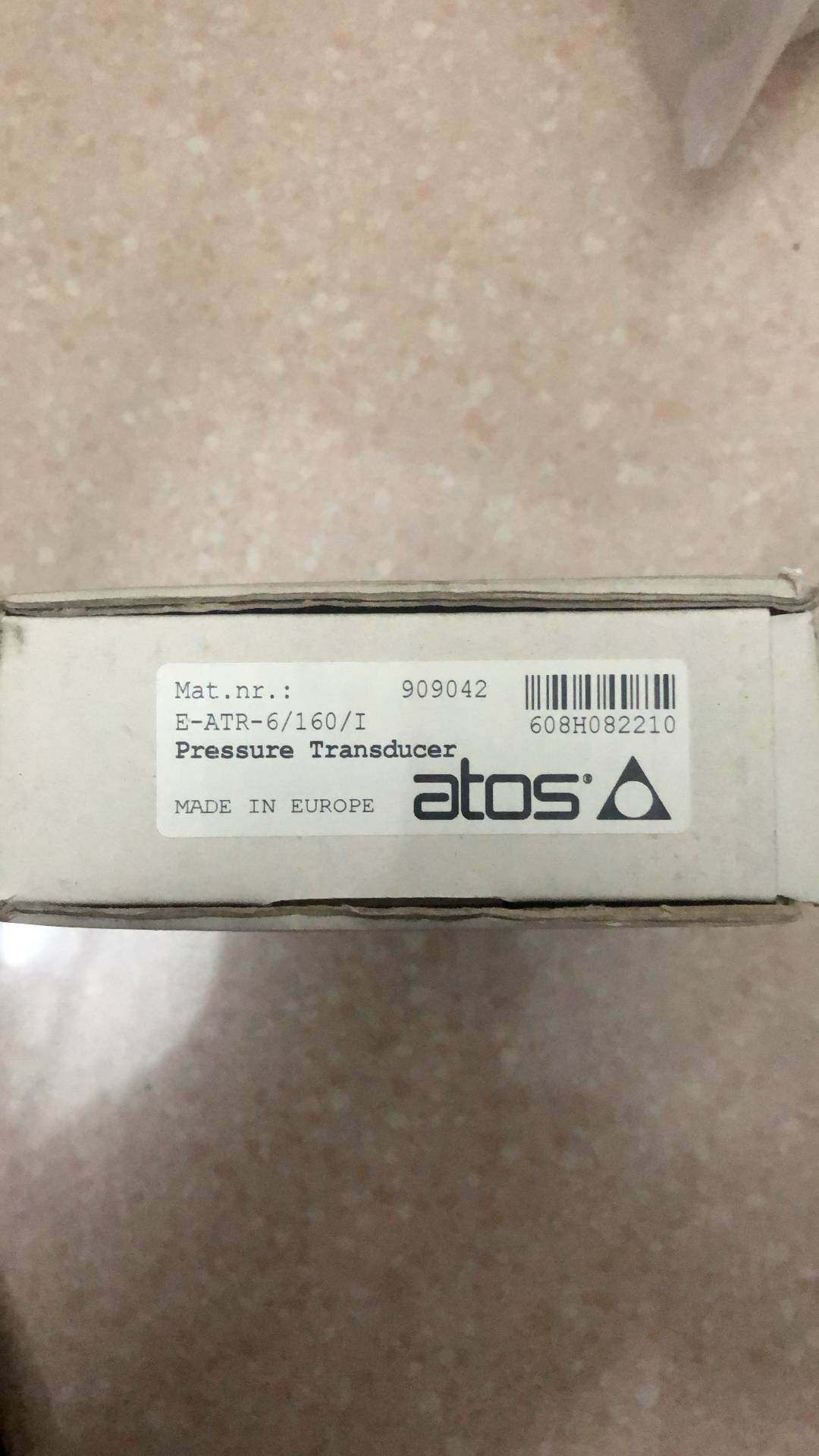 全新原装 atos 阿托斯 e-atr-6/160/i 实物拍摄