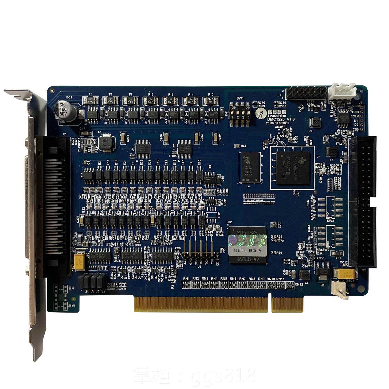 现货雷赛智能4轴运动控制dmc1220 二轴脉冲型点位运动控制卡 现货