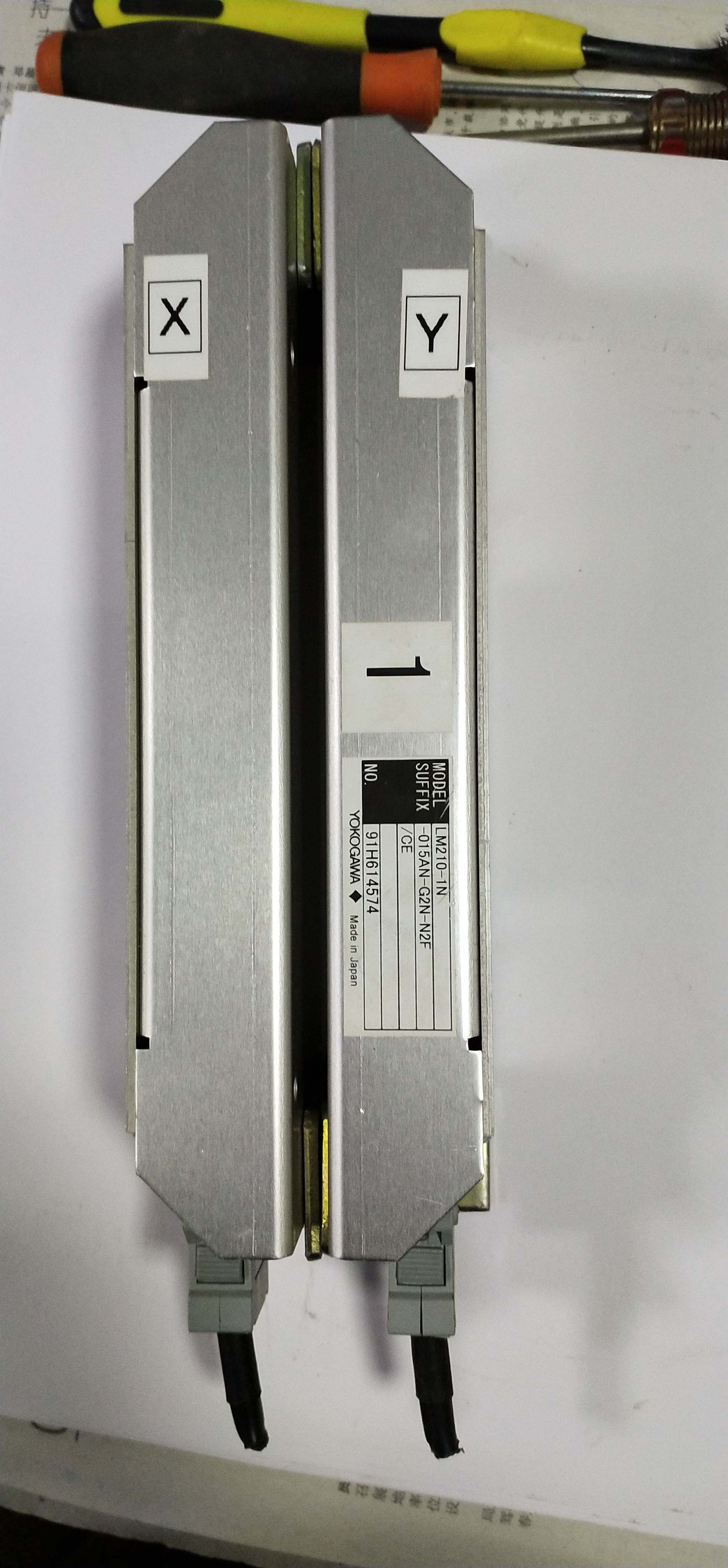 yokogawa控制器 lm105-1n 非常新