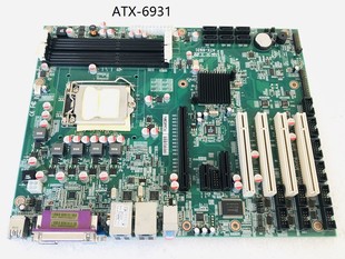 VER2.0 6931 ATX 10个串口1155针双千兆网口工控板