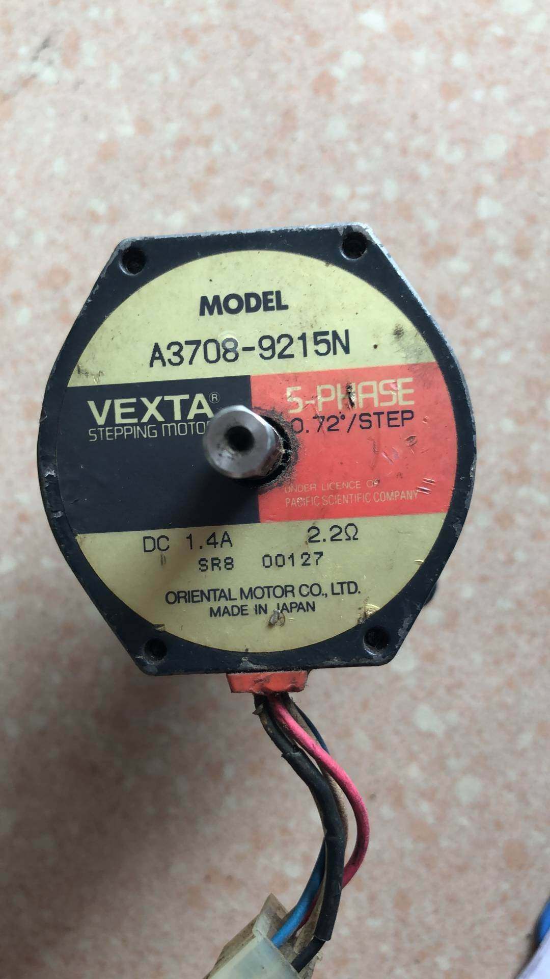 原装拆机 vexta 东方 a3708-9215n 实物拍摄 *