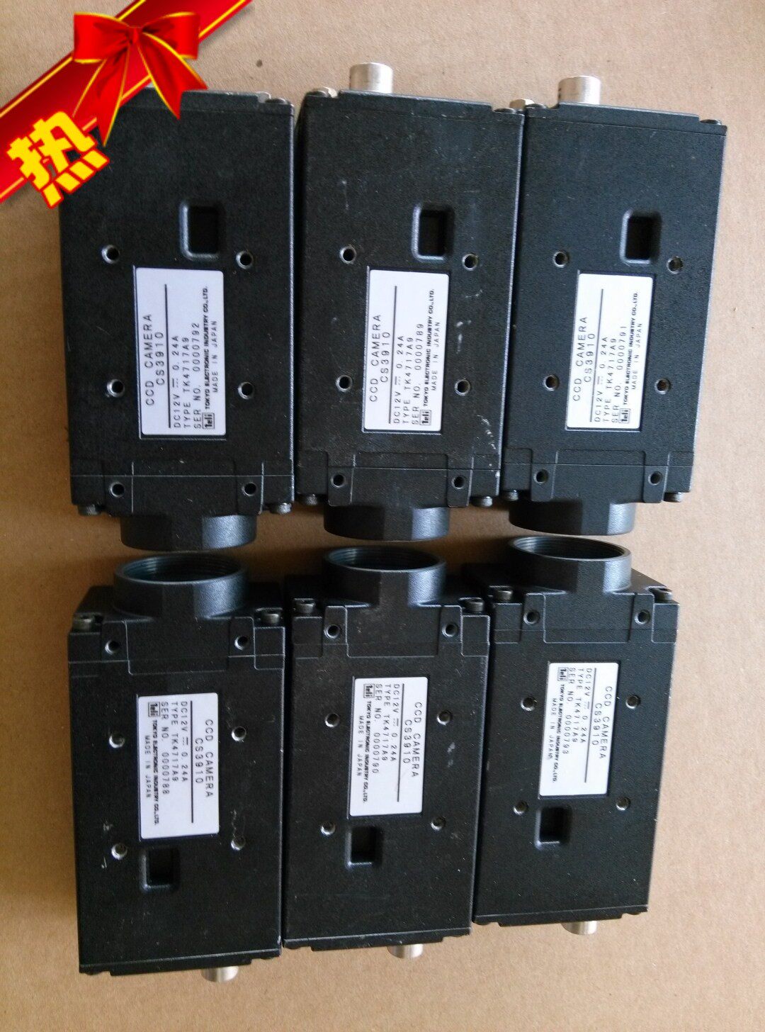 现货teli cs3910 泰力黑白工业ccd 现货 实物图片