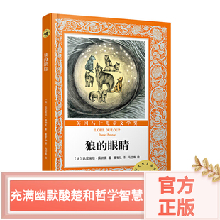 现货正版 国际大奖儿童小说:狼的眼睛 这本书让人联想起《小王子》,充满了幽默、酸楚和哲学智慧,让读者产生强烈共鸣