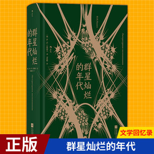 现货正版 群星灿烂的年代 巴纳耶夫文学回忆录 十九世纪俄罗斯“黄金时代”文学回忆录 纪实文献书籍