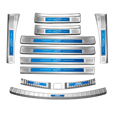 丰田bz4x专用门槛条迎宾踏板防踩