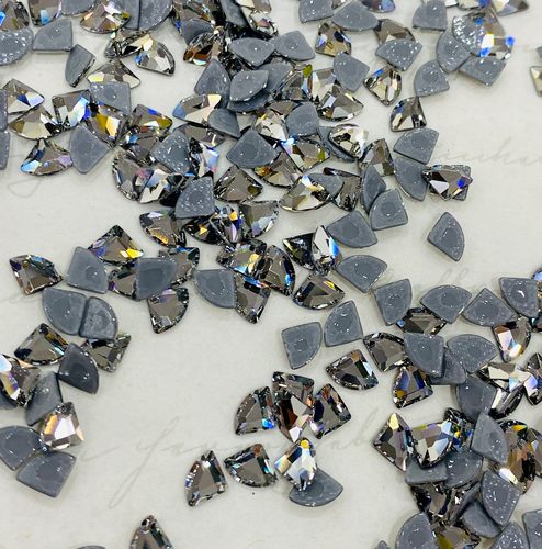 扇形直角2715宝石华子正品