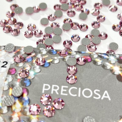 捷克宝仕奥莎烫圆70020浅玫红