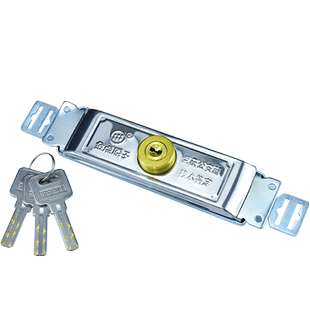 金点原子通用卷帘门锁卷门锁卷闸门锁防盗门锁中间开车库C级锁芯