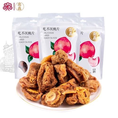 奕森吃不厌桃片桃板袋装