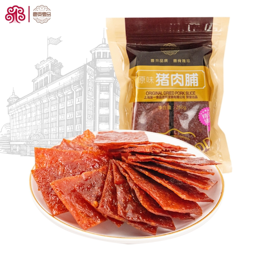 壹食靖江特产猪肉脯风味250g