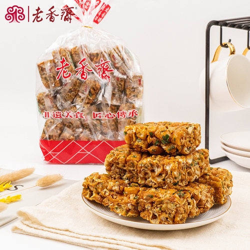 老香斋沙琪玛上海特产包邮烤芙条