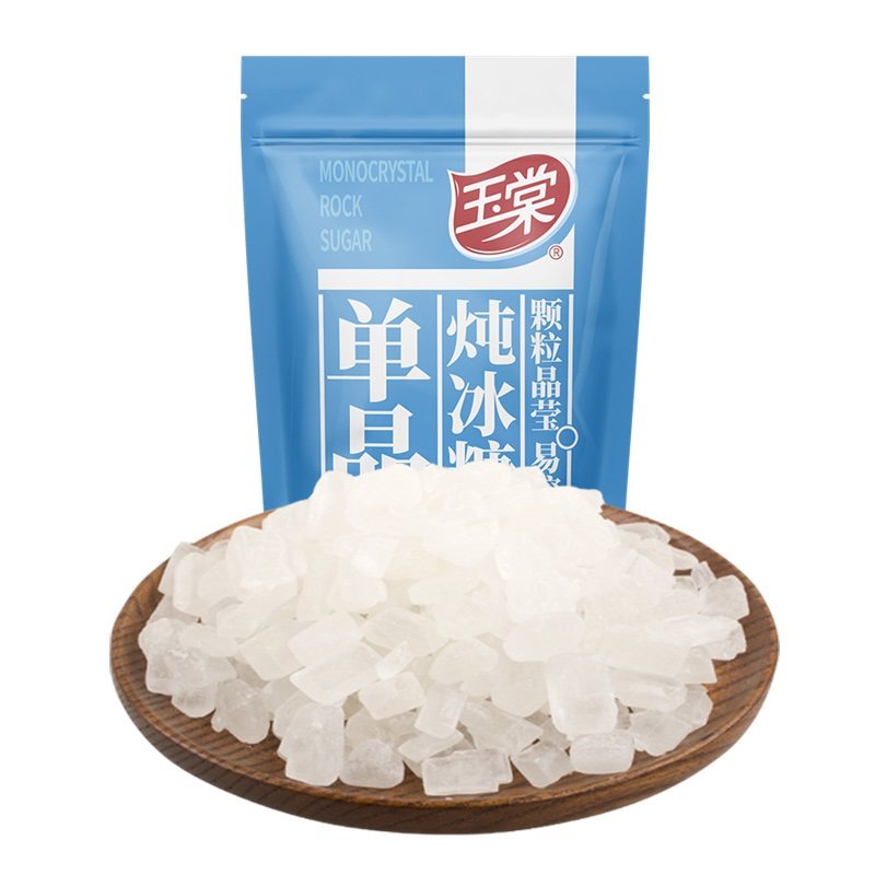 玉棠单晶炖冰糖300g袋装炖雪梨冰糖烹饪调味,粮油调味/速食/干货/烘焙,黄糖/冰糖,淘宝优惠券,粉丝福利购,淘宝优惠卷
