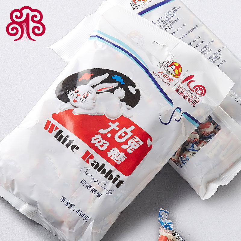 Guan Sheng Yuan White Rabbit Original flavor Toffee 454g Creamy Shanghai specialty candy marry Candy leisure time snacksin the Snacks/Nuts/Specialty , Sweets and snacks/Jelly/Pudding , Candy  category - from Buy2taobao.com to provide professional Taobao agent buy service