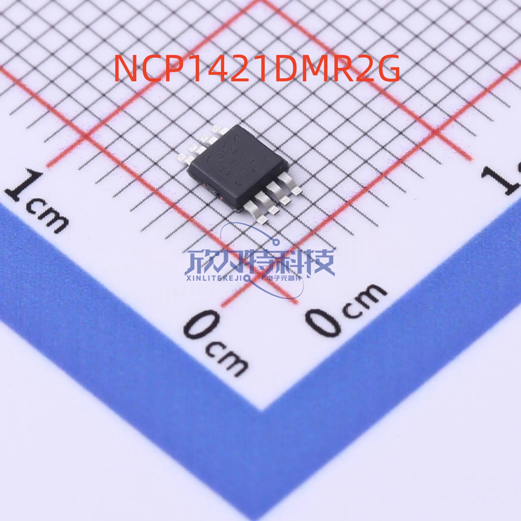 NCP1421DMR2G DC-DC电源芯片 Micro-8 ON 只做全新原装 支持实单