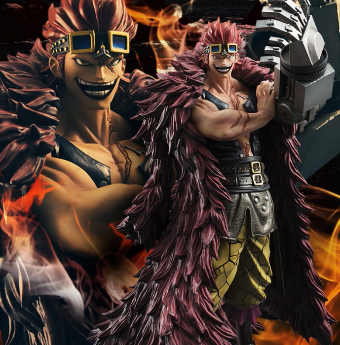 万代眼镜厂 海贼王 pop sa 两年后 船长 基德 新世界手办 mh 正品