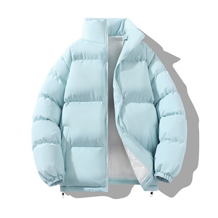 棉衣男士2025新款冬季棉服韩版情侣面包服棉袄跨境公版可二开青年