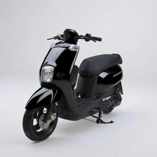 原装雅马哈酷奇100c踏板摩托车整车四冲程燃油代步踏板二手摩托车