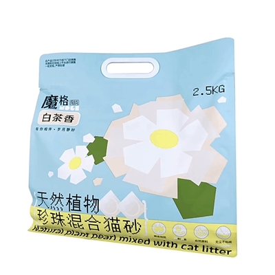 魔格珍珠猫砂植物豆腐木薯混合砂