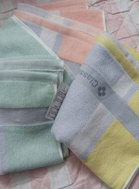 10条装M628款众伊啄木鸟清抗菌 吸水74cmx34cm不褪色男女通用毛巾