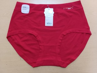 希雅茜6576女士中腰三角纯色内裤舒适优质透气底裤10A抑菌底裆