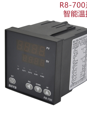 双虹智能温控仪R8-700-FK06-M/V*AN数显温度控制器温控器测温开关