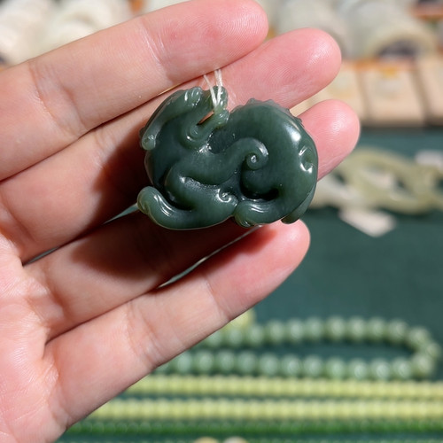 青玉｜貔貅挂件 21克