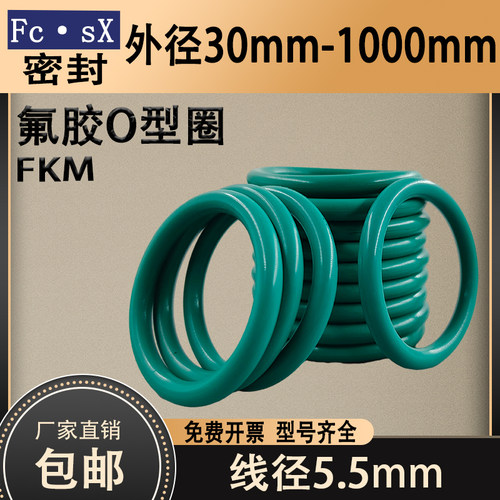中国氟橡胶耐高温耐酸碱密封圈
