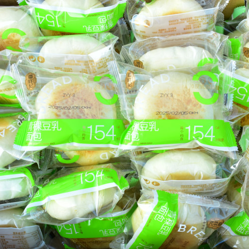 潘祥记青稞豆乳面包1000g散称