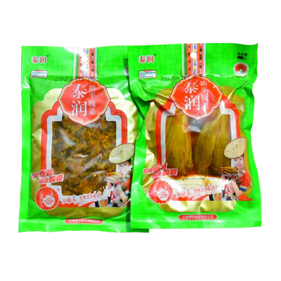 泰润新平腌菜整箱多规格可选