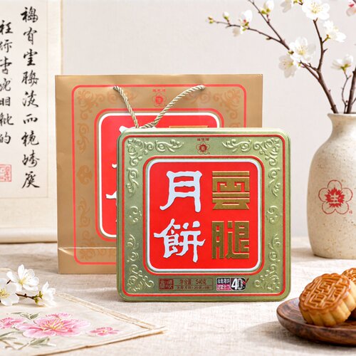 昆明冠生园出口型云腿月饼540克